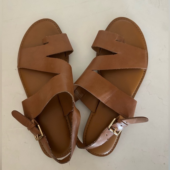 Franco Sarto Strappy Sandals - Picture 1 of 3